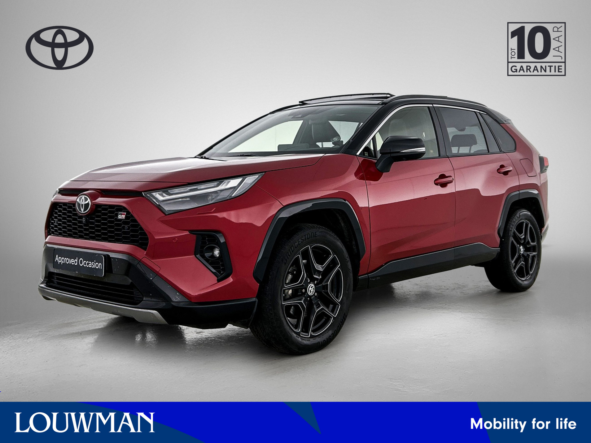 Toyota Toyota Rav4 2.5 Hybrid AWD GR SPORT 2024 - voorkant