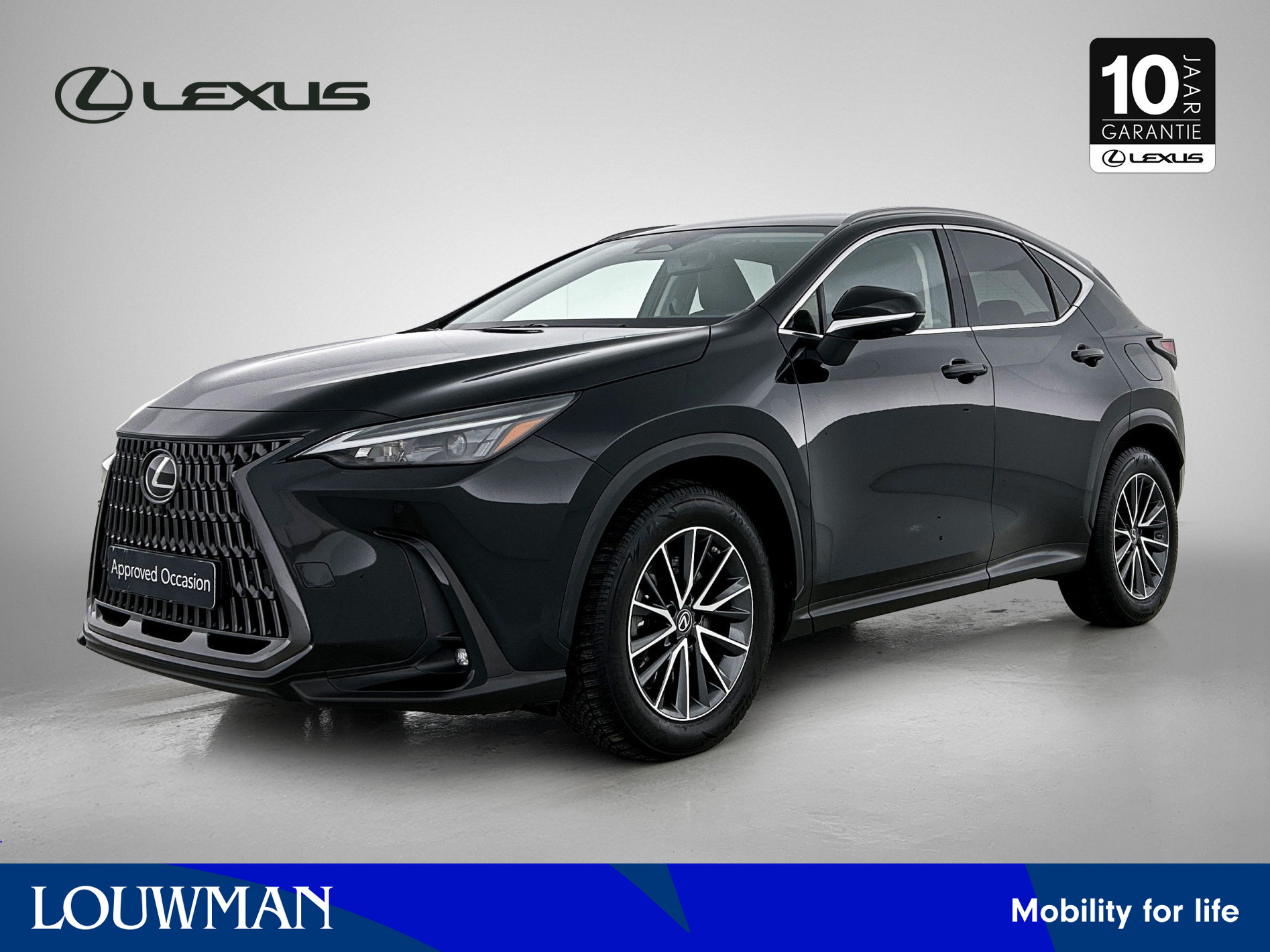 Lexus NX 450h+ AWD Launch Edition 2022 - voorkant