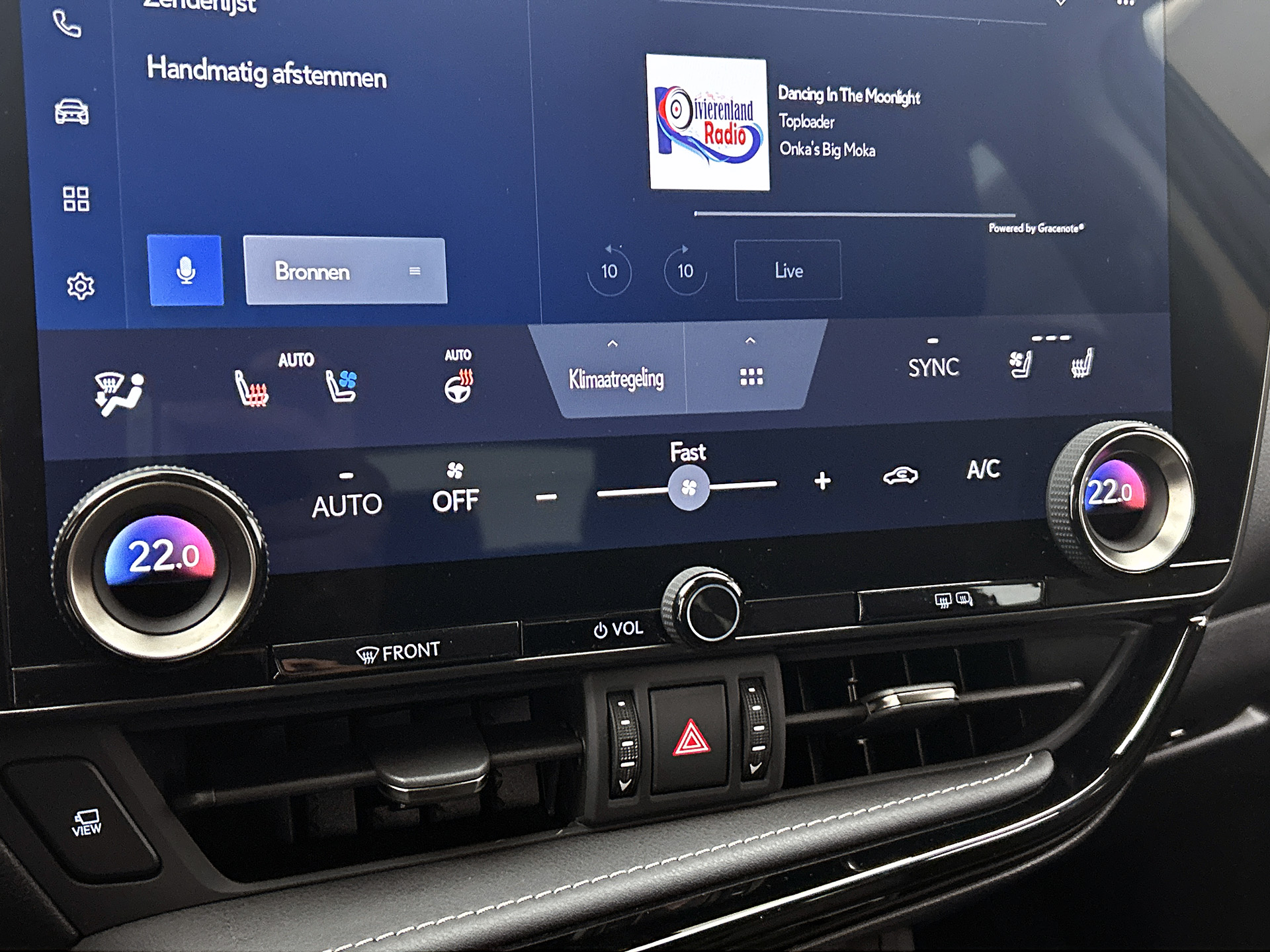 Foto van Lexus NX