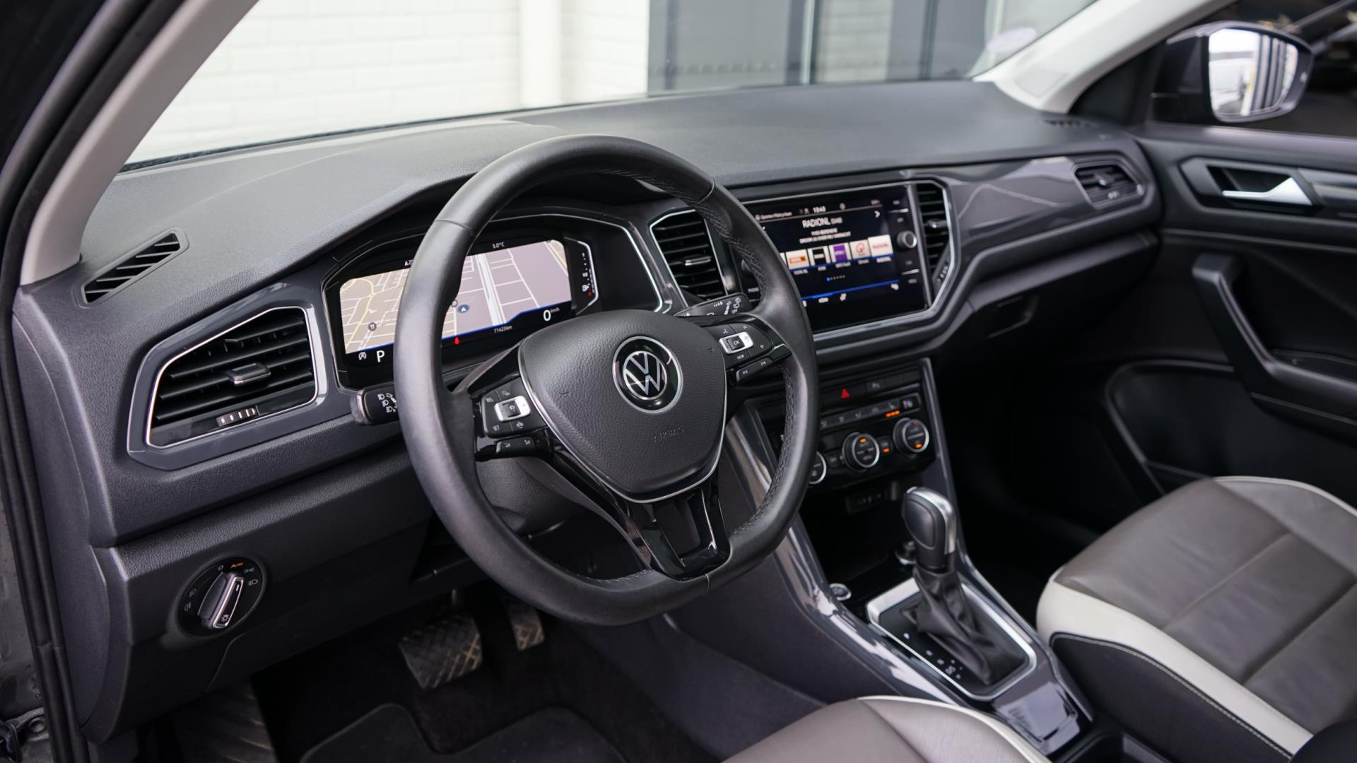 Foto van Volkswagen T-roc