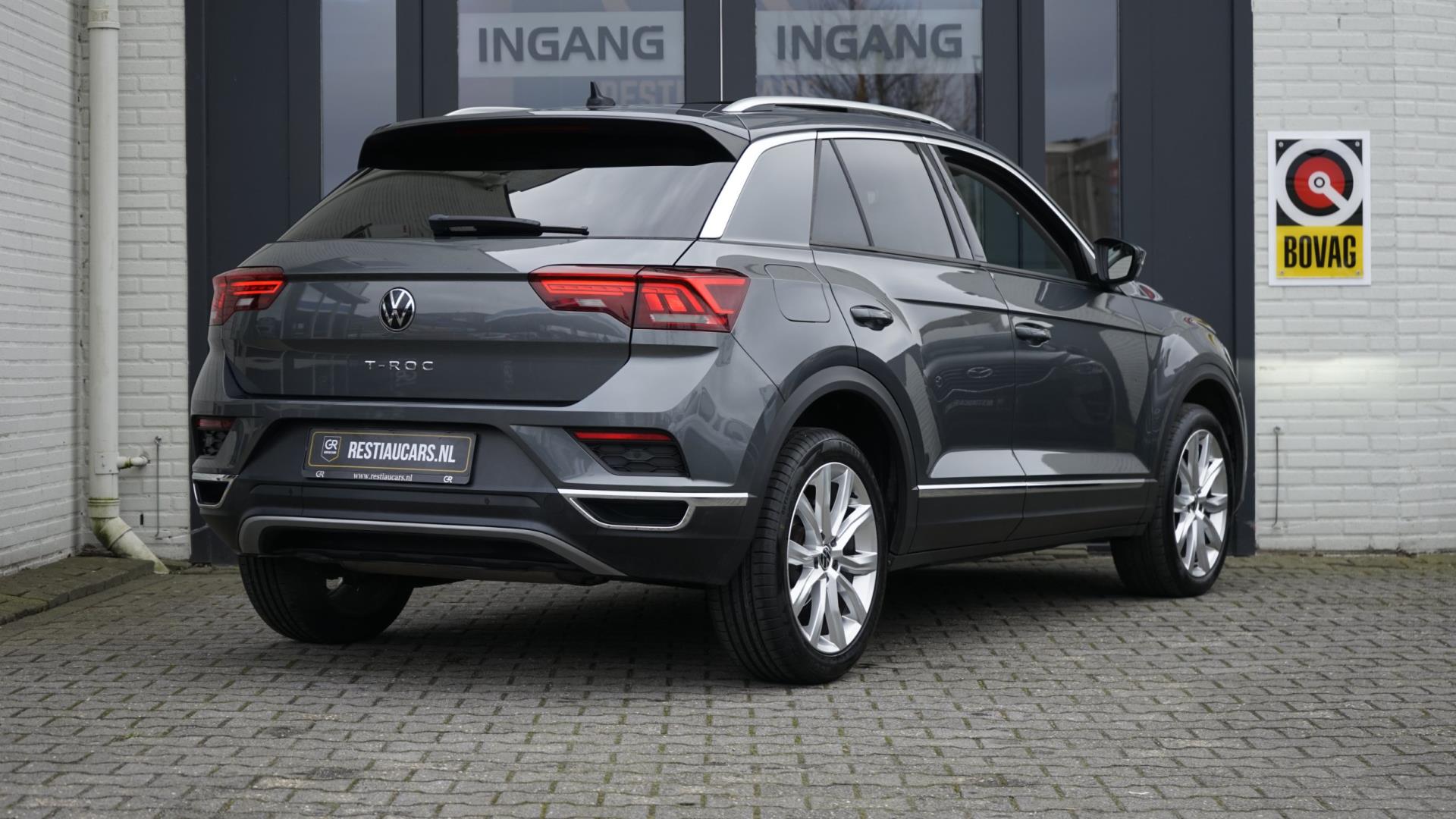 Foto van Volkswagen T-roc