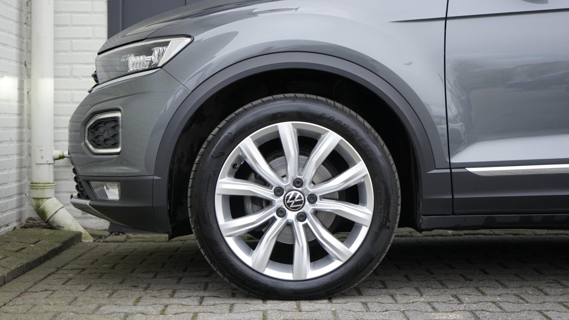 Foto van Volkswagen T-roc