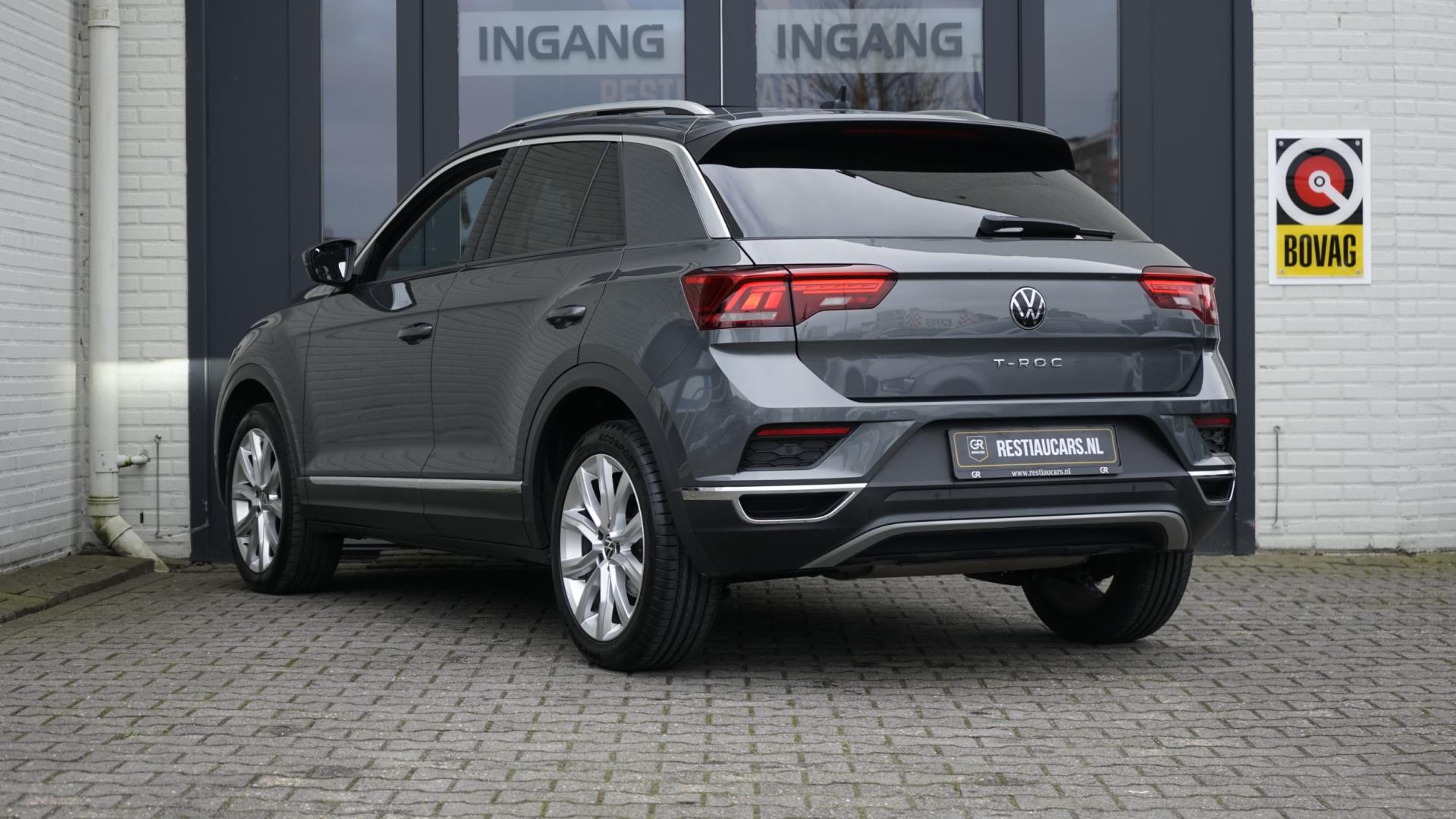 Foto van Volkswagen T-roc