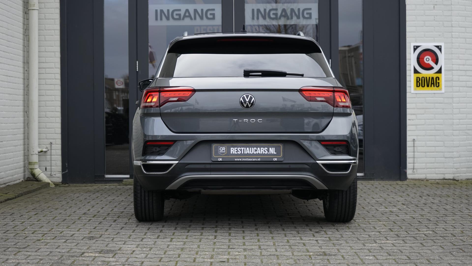 Foto van Volkswagen T-roc