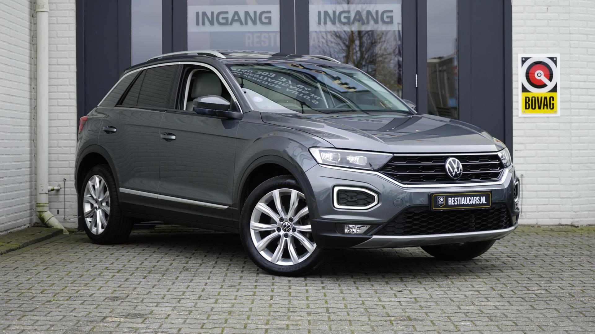 Foto van Volkswagen T-roc