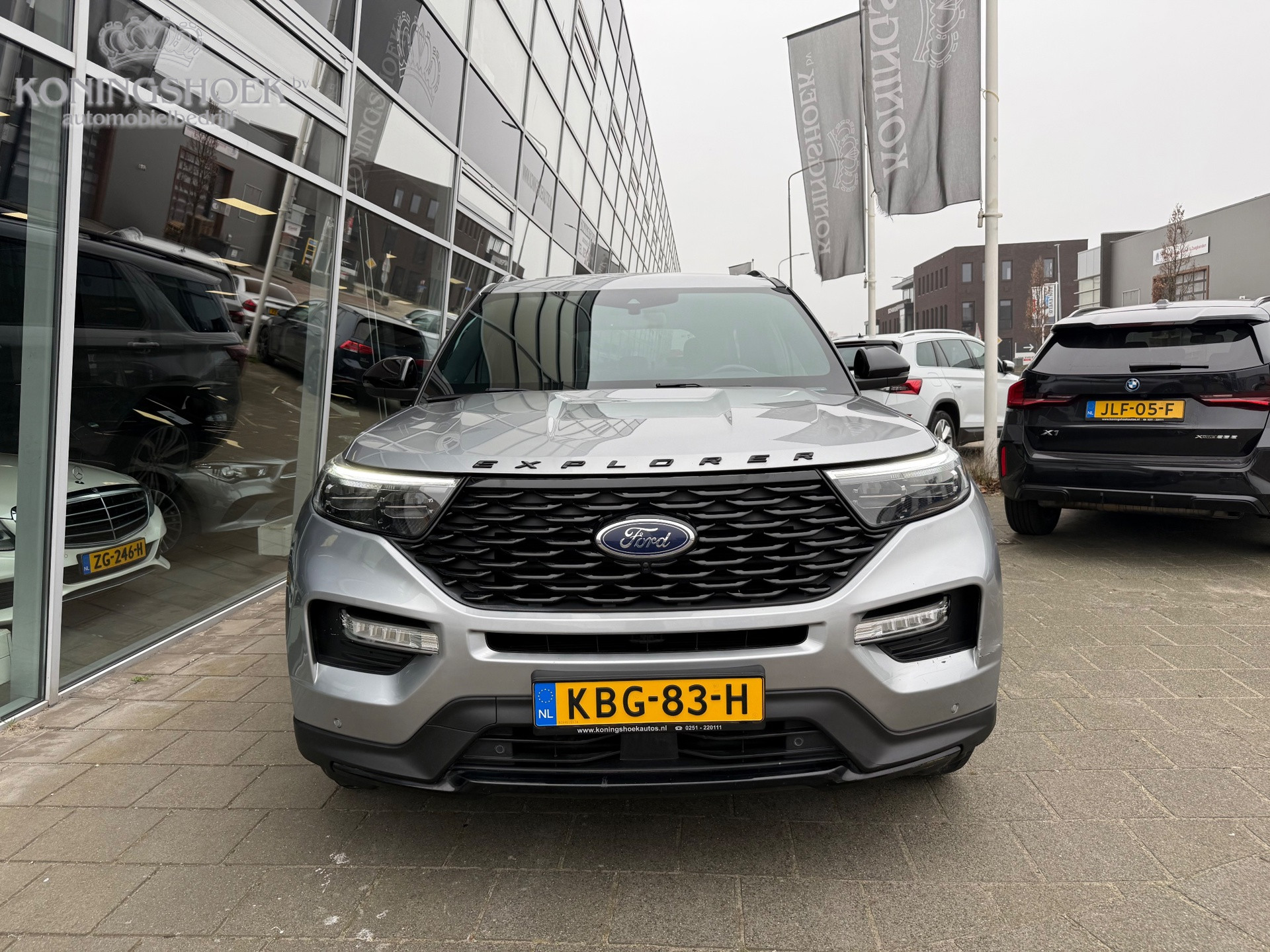 Foto van Ford Explorer