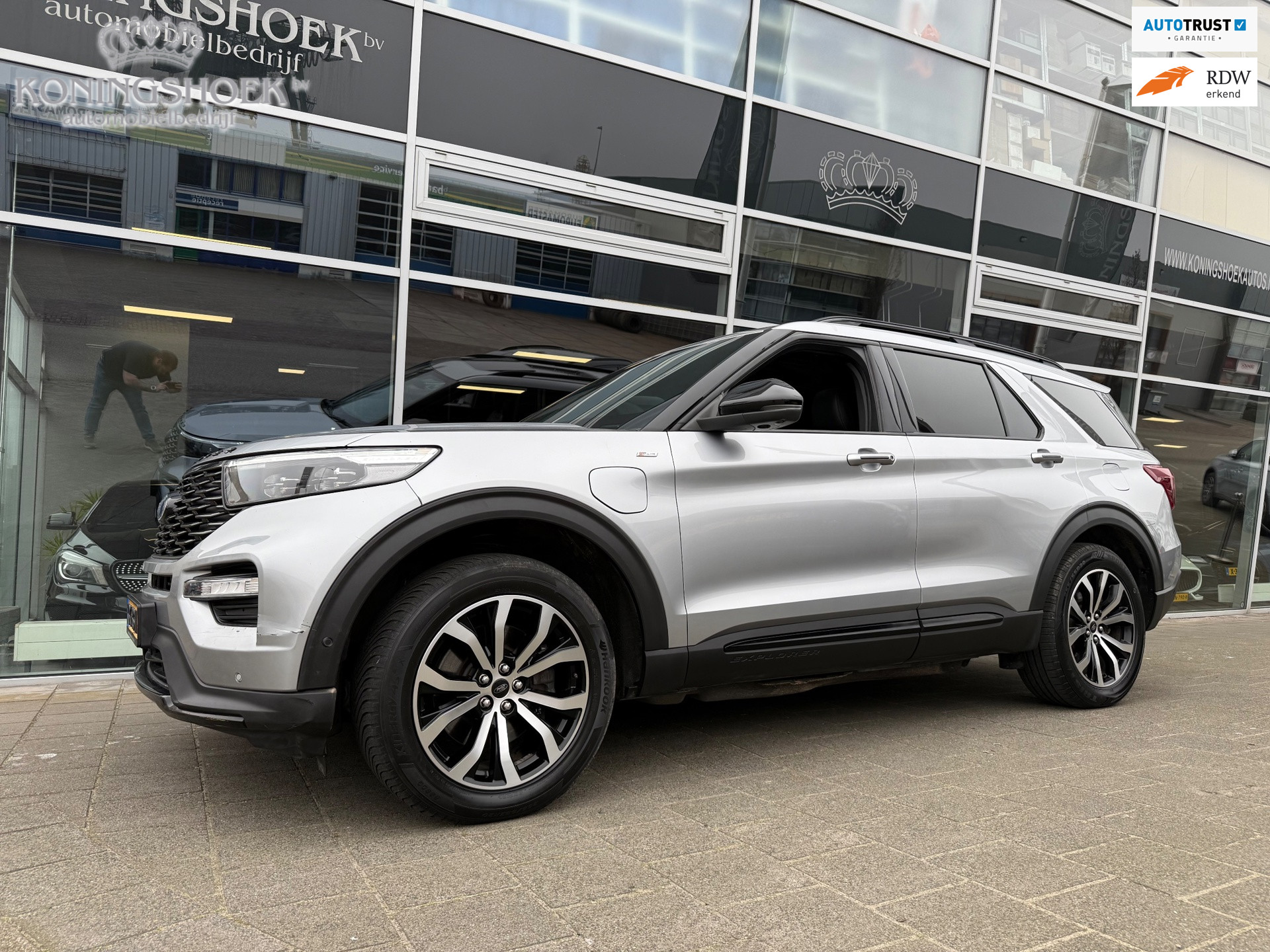 Ford Explorer 3.0 V6 EcoBoost PHEV ST-Line 2021 - voorkant