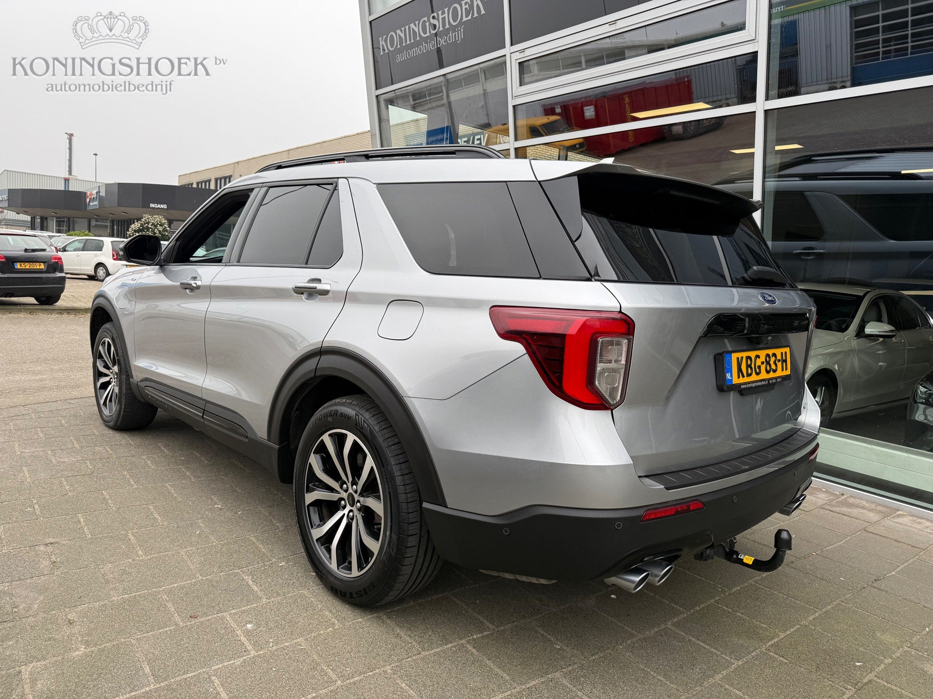 Foto van Ford Explorer