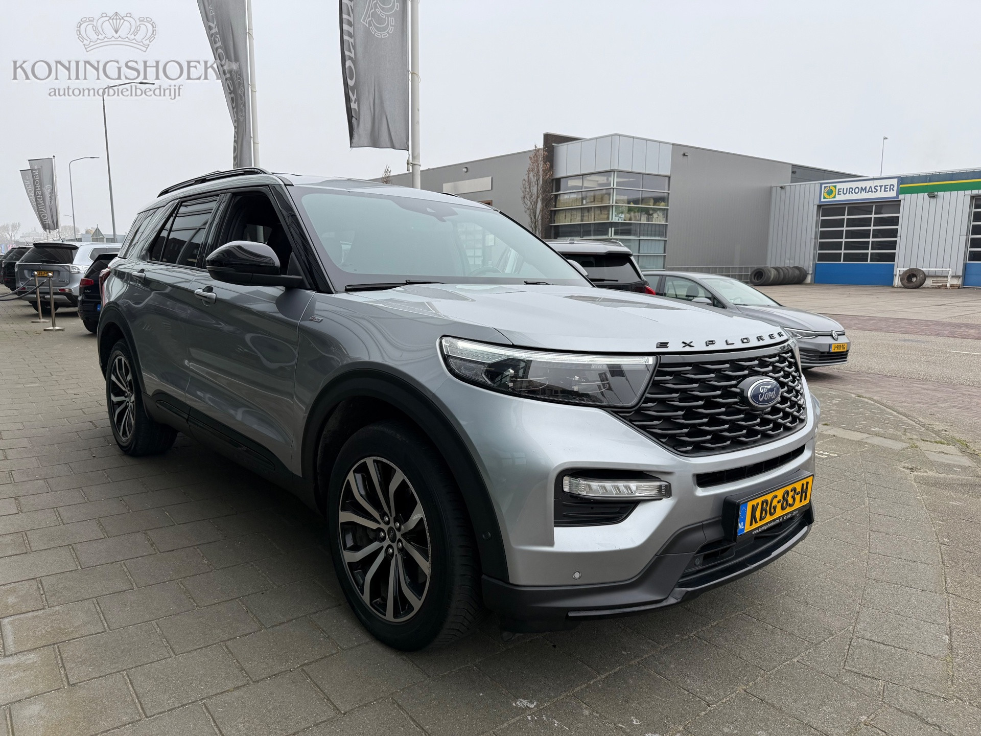 Foto van Ford Explorer