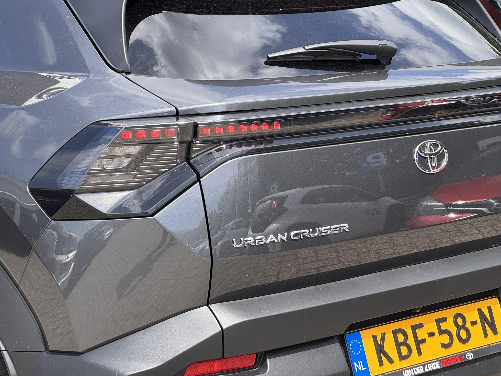Foto van Toyota Urban Cruiser