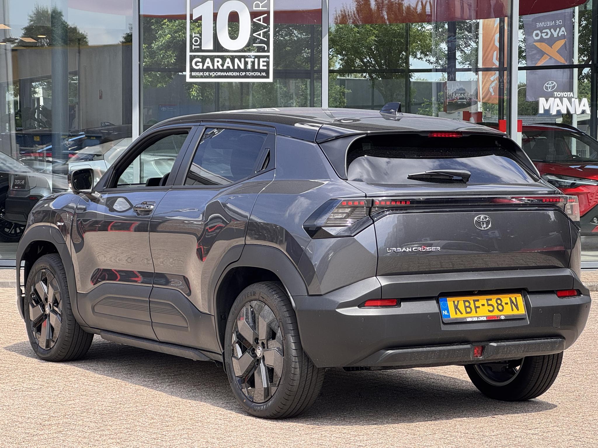 Foto van Toyota Urban Cruiser