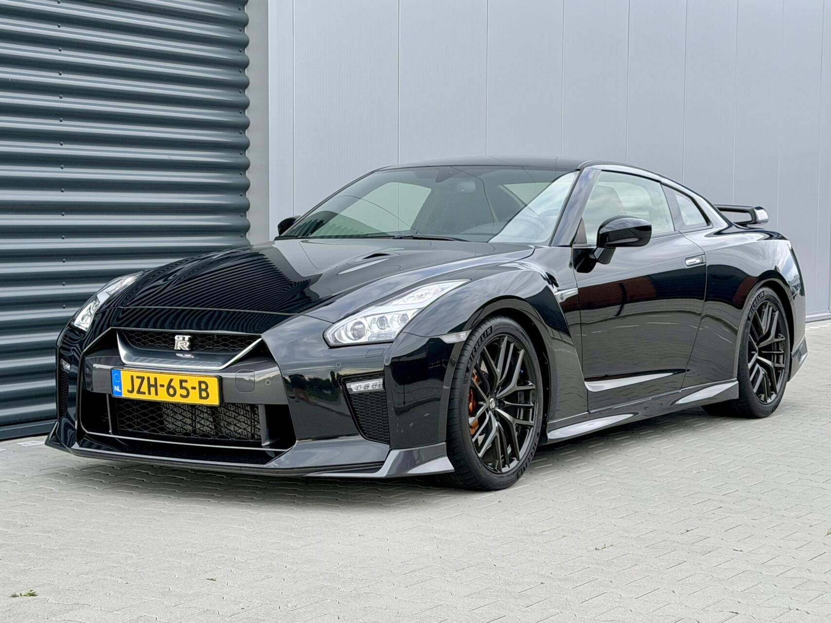 Nissan Nissan Gt-r 3.8 V6 Black Edition - Eerste lak - Nieuwstaat 2019 - voorkant