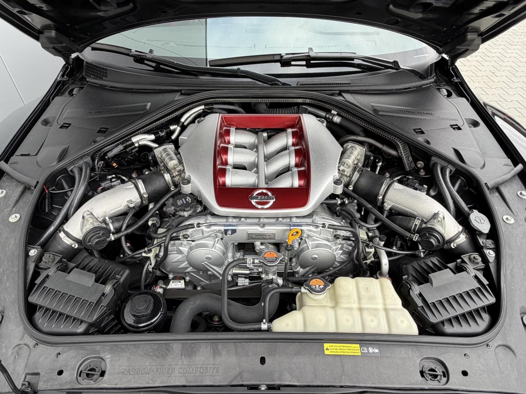Foto van Nissan Nissan Gt-r