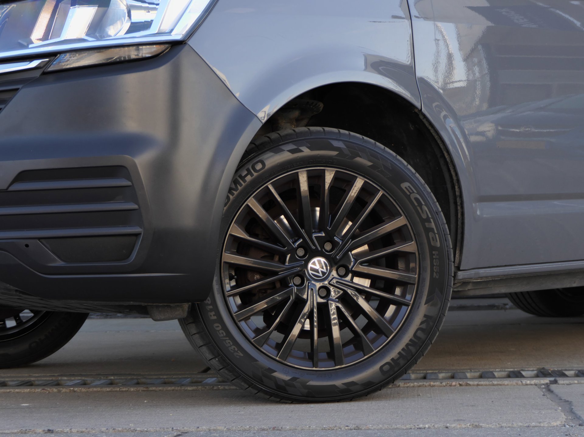 Foto van Volkswagen Transporter