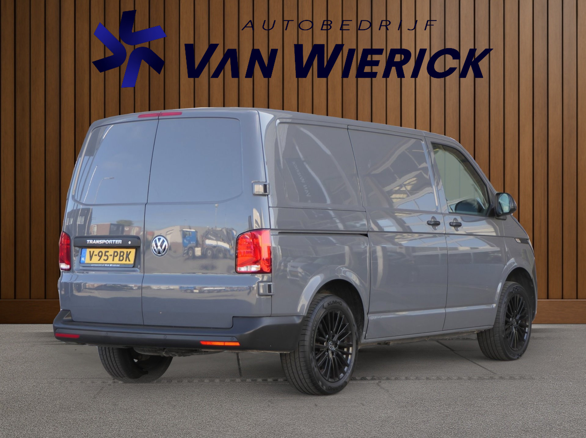 Foto van Volkswagen Transporter