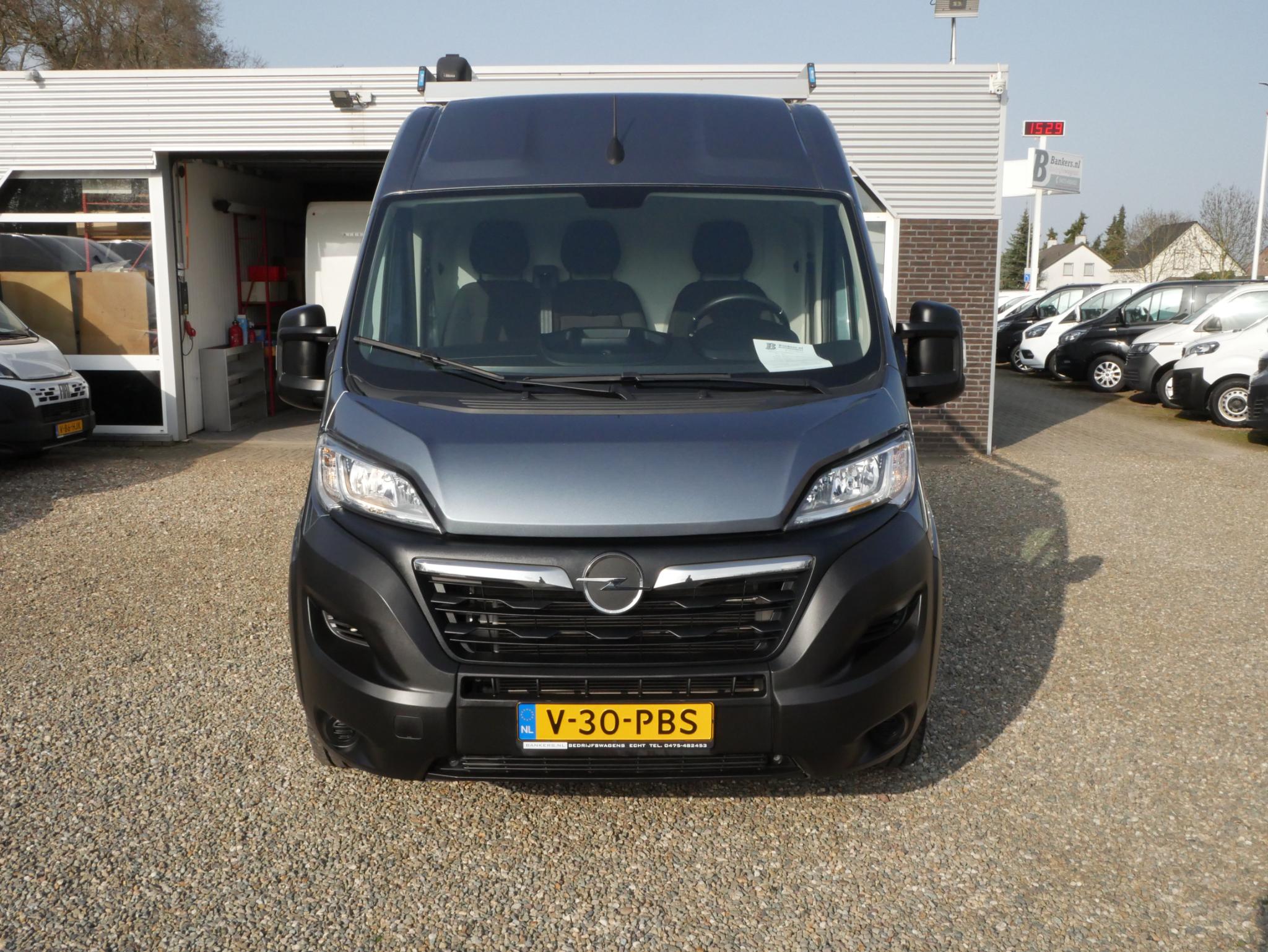 Foto van Opel Movano