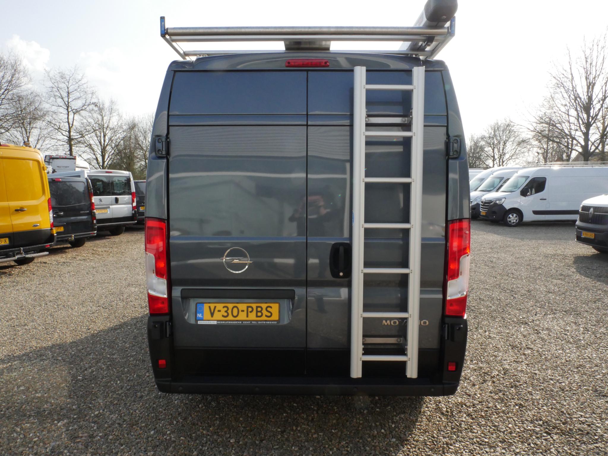Foto van Opel Movano