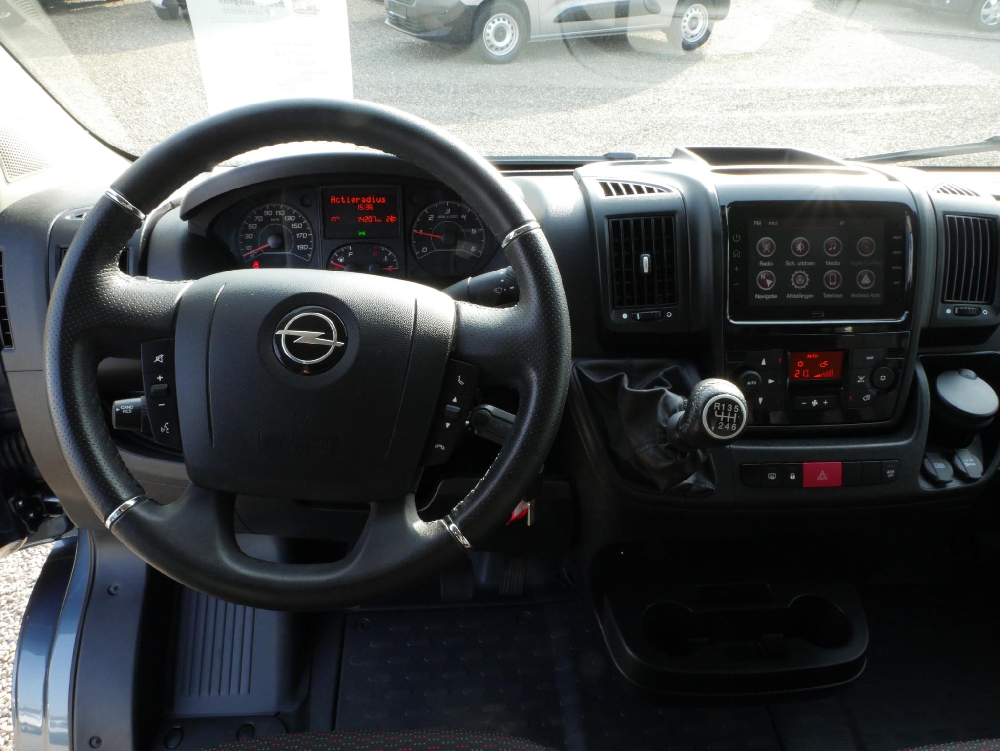 Foto van Opel Movano