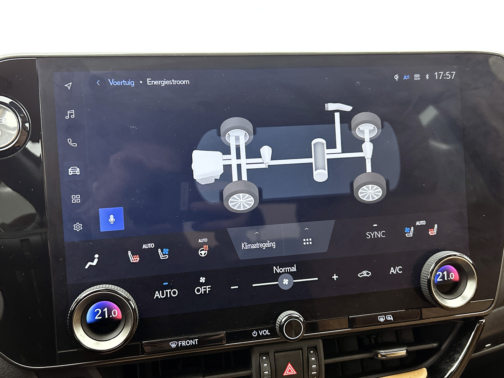 Foto van Lexus NX