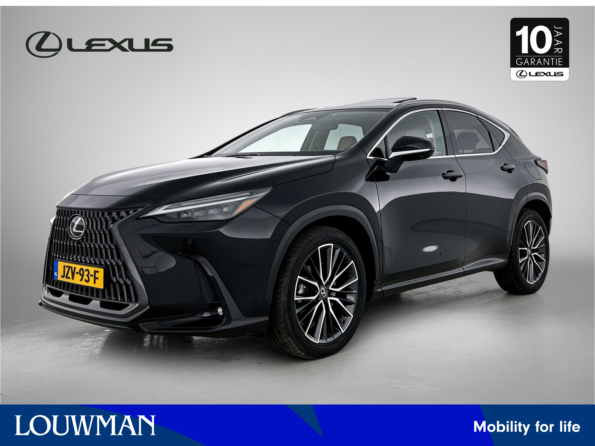 Lexus NX 450h+ AWD F SPORT Line 2022 - voorkant