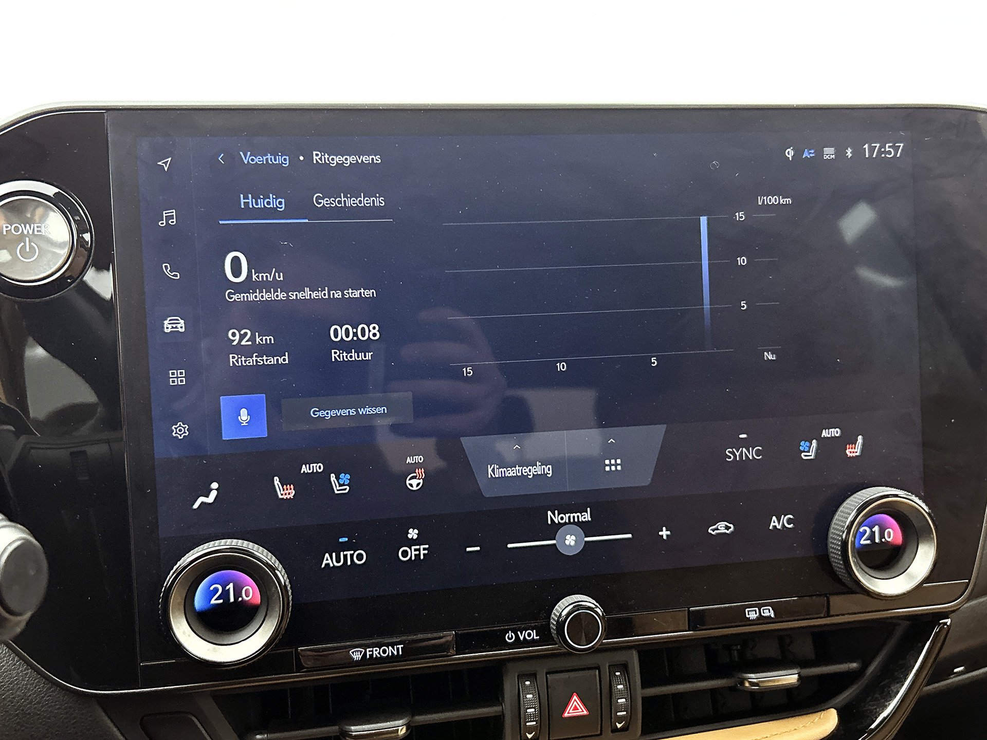 Foto van Lexus NX