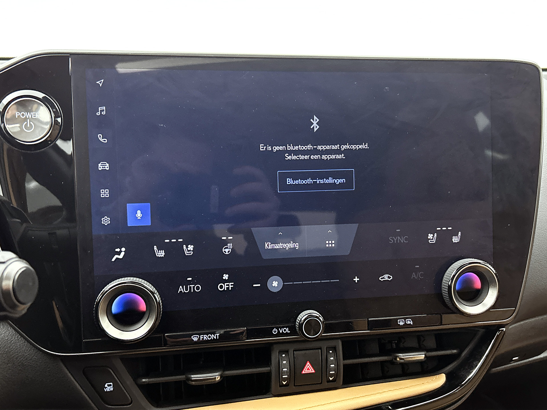 Foto van Lexus NX