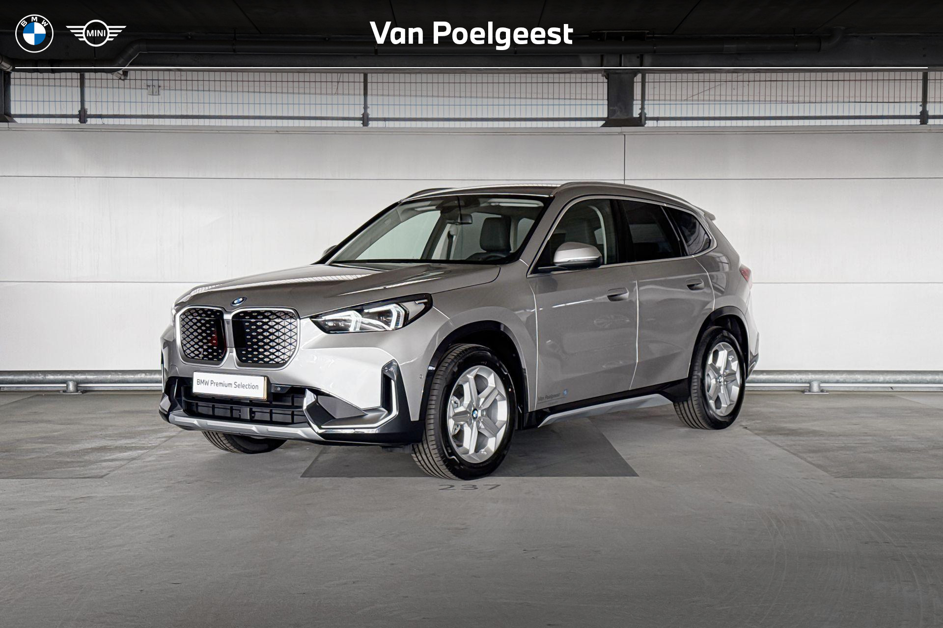 BMW Ix1 Edrive20 eDrive20 Pure Edition 67 kWh 2026 - voorkant