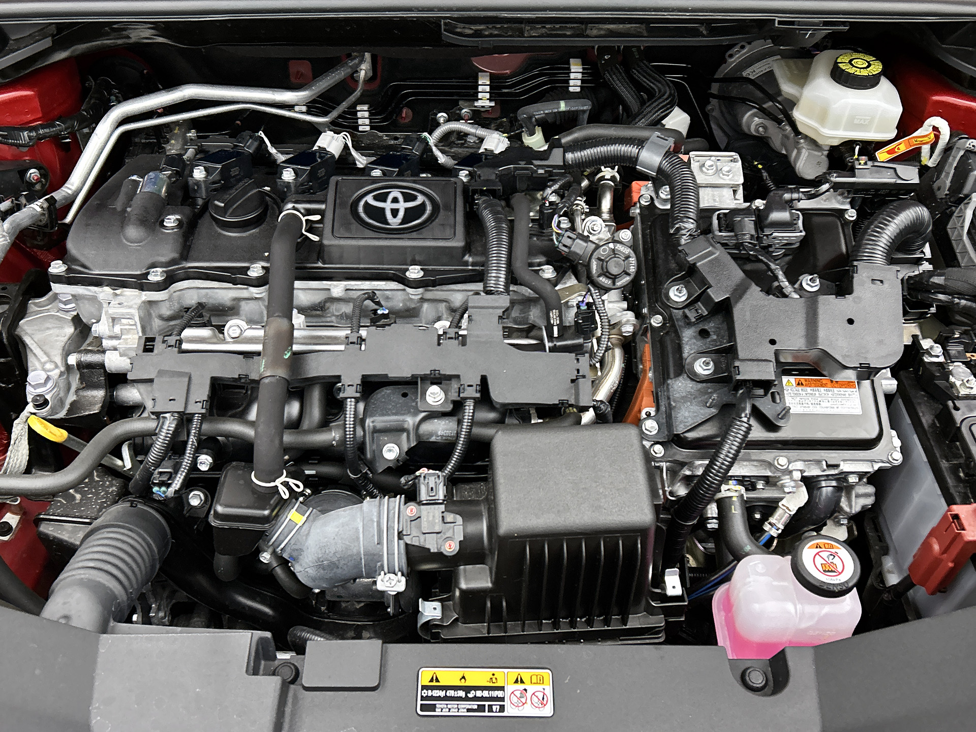 Foto van Toyota C-hr