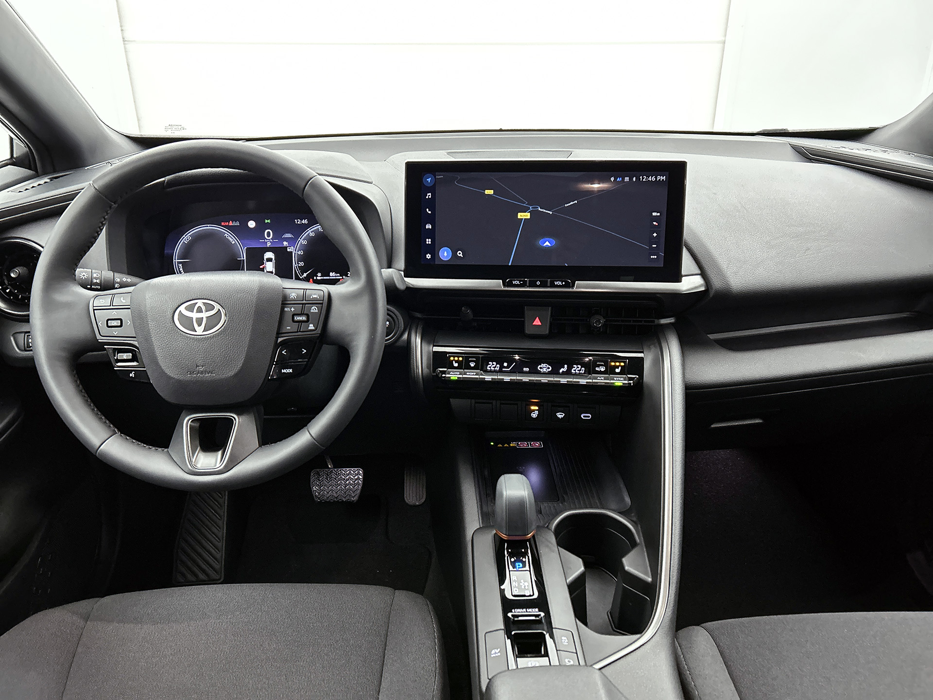 Foto van Toyota C-hr
