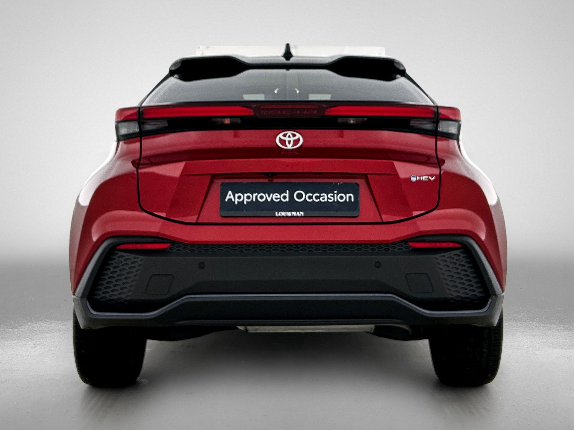 Foto van Toyota C-hr