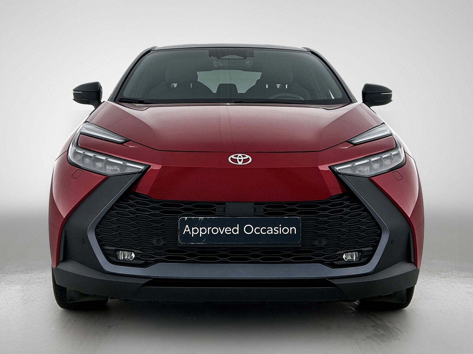 Foto van Toyota C-hr