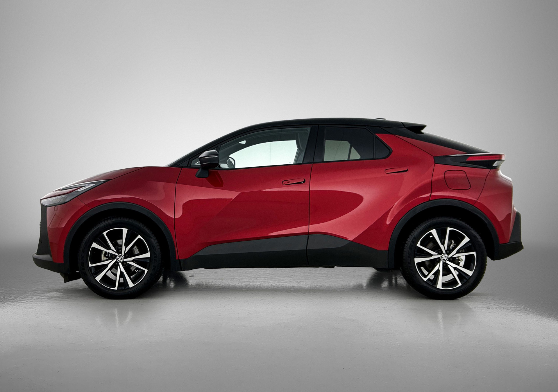 Foto van Toyota C-hr