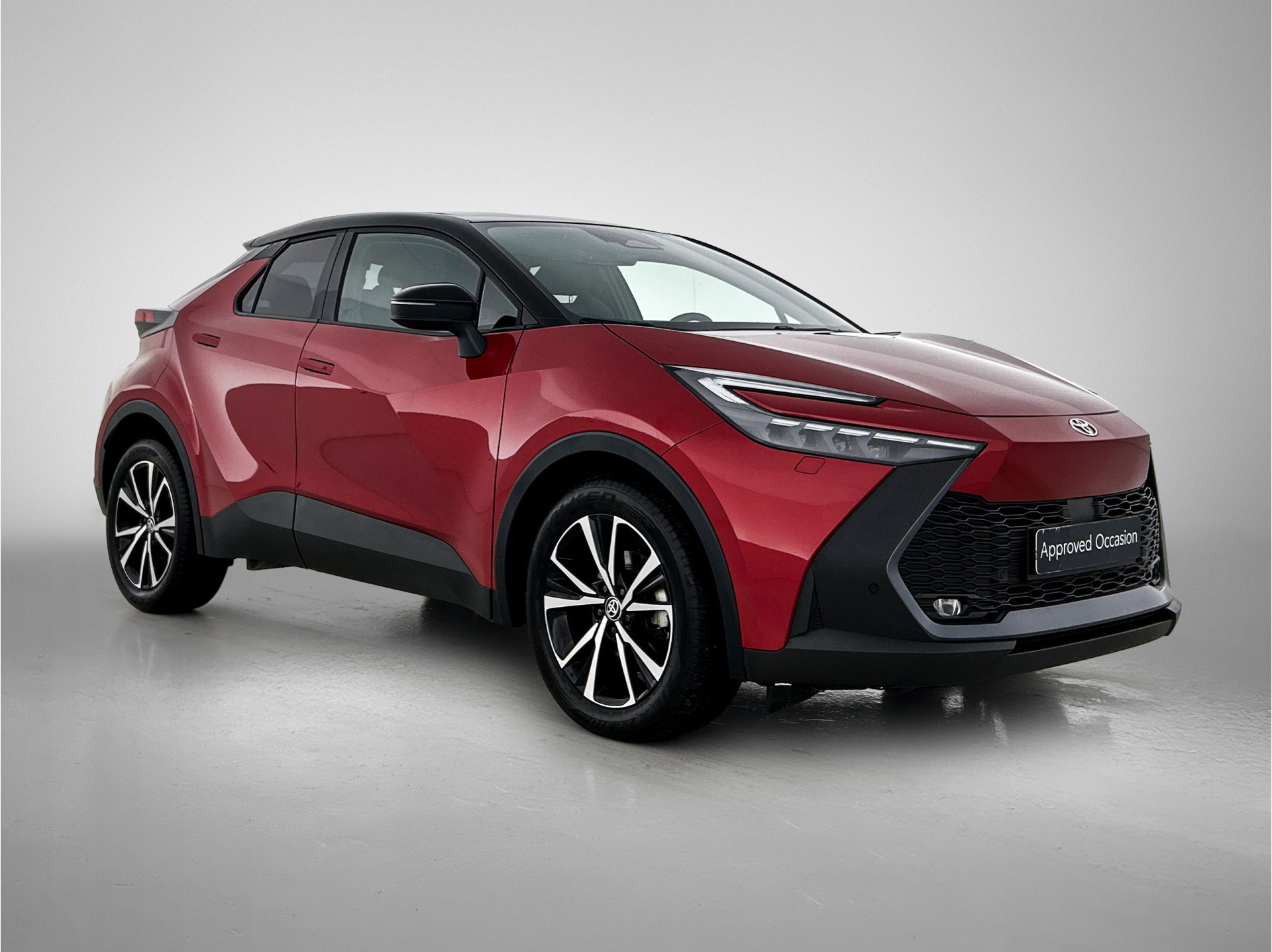 Foto van Toyota C-hr