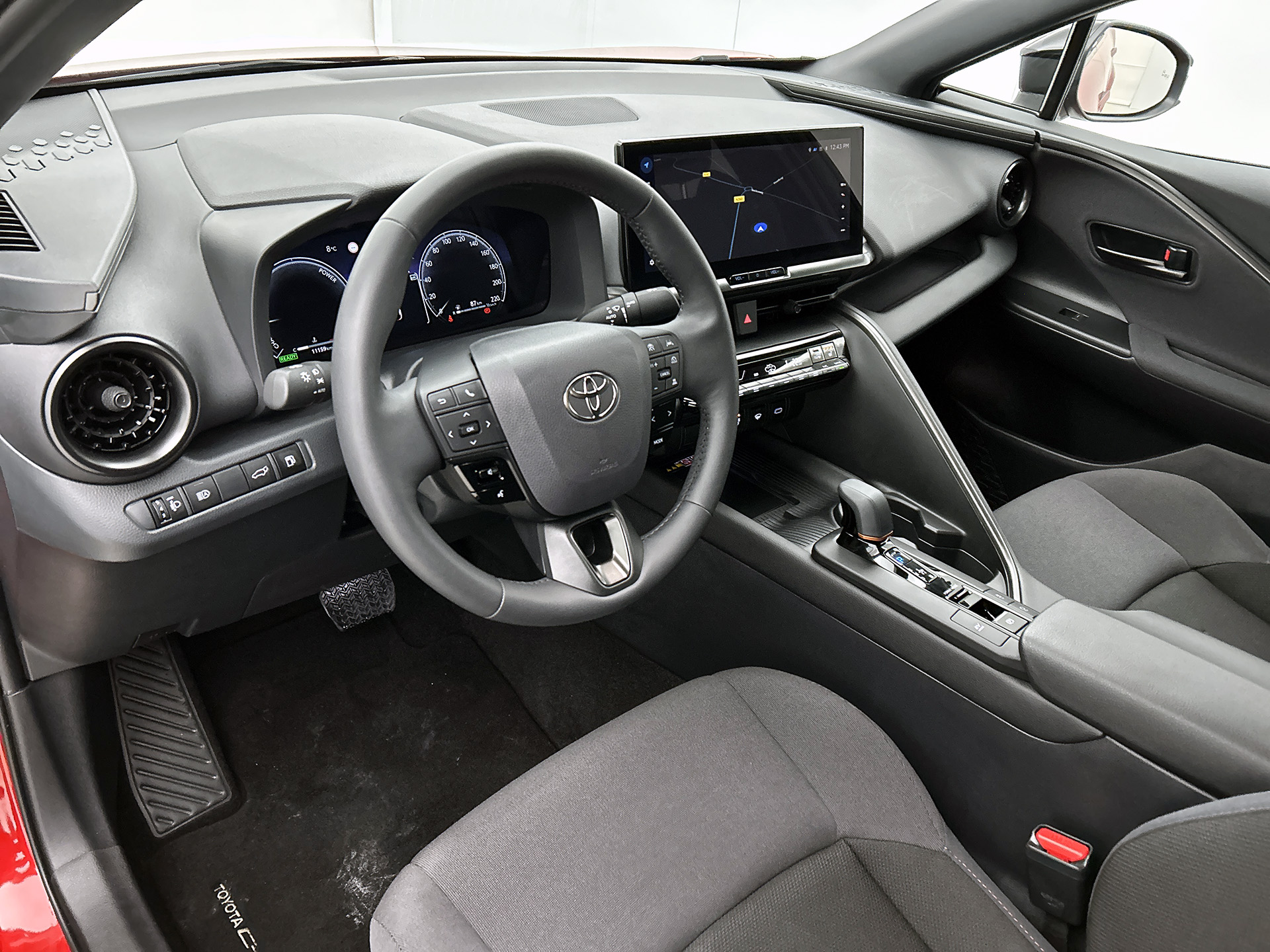 Foto van Toyota C-hr
