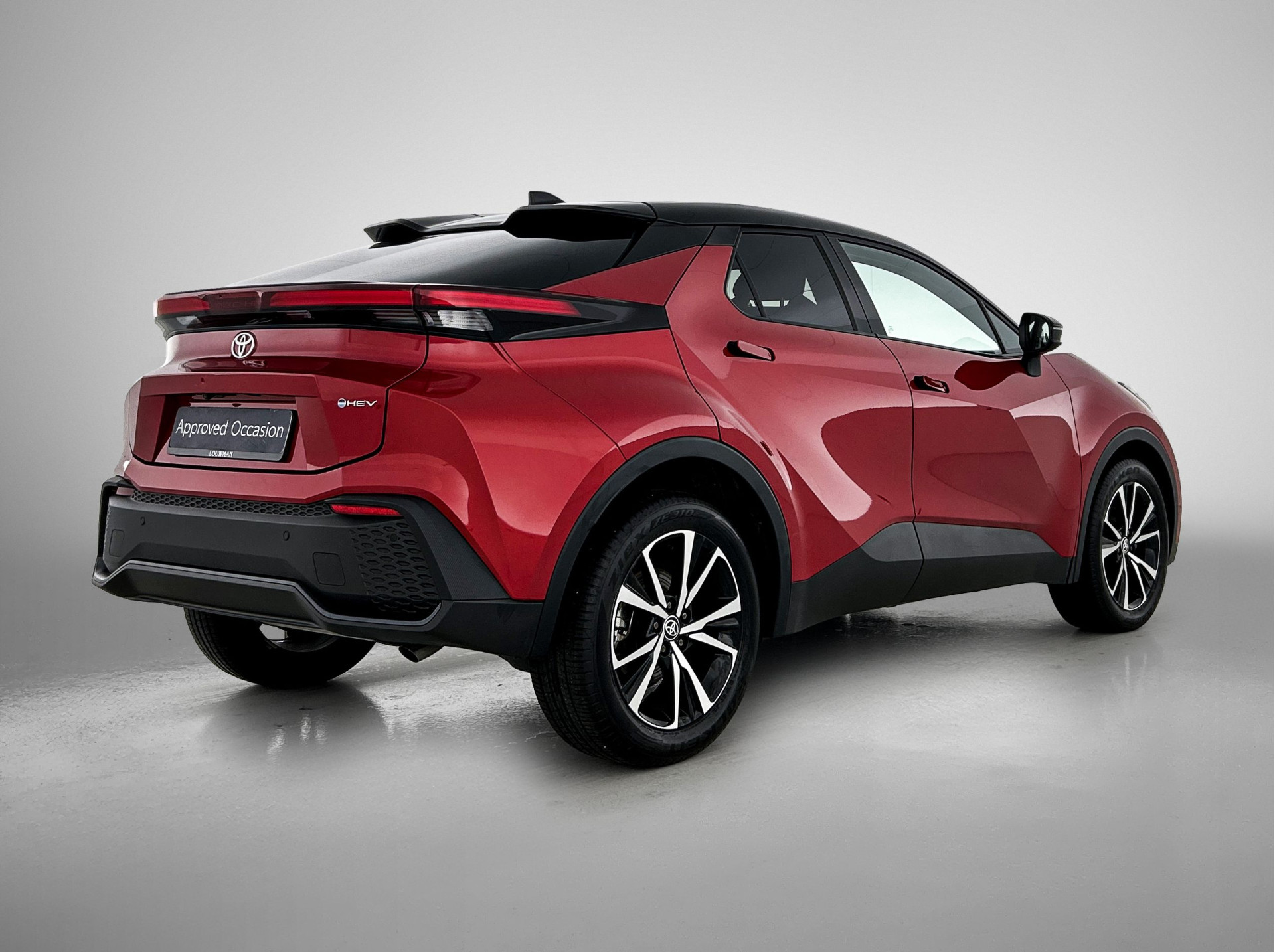 Foto van Toyota C-hr