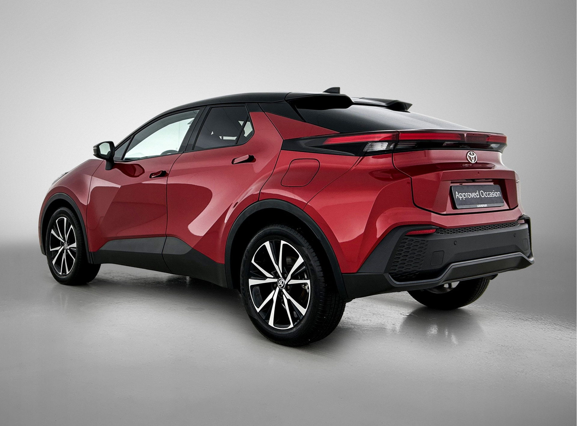 Foto van Toyota C-hr