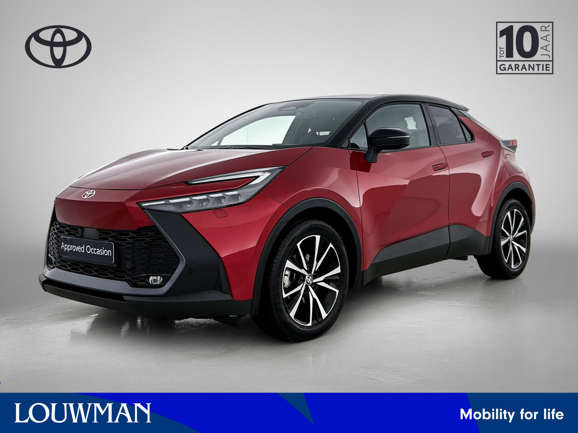Toyota C-hr 1.8 Hybrid 140 First Edition 2024 - voorkant