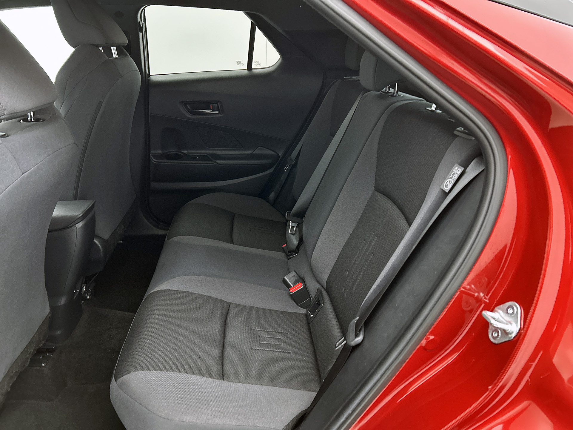 Foto van Toyota C-hr