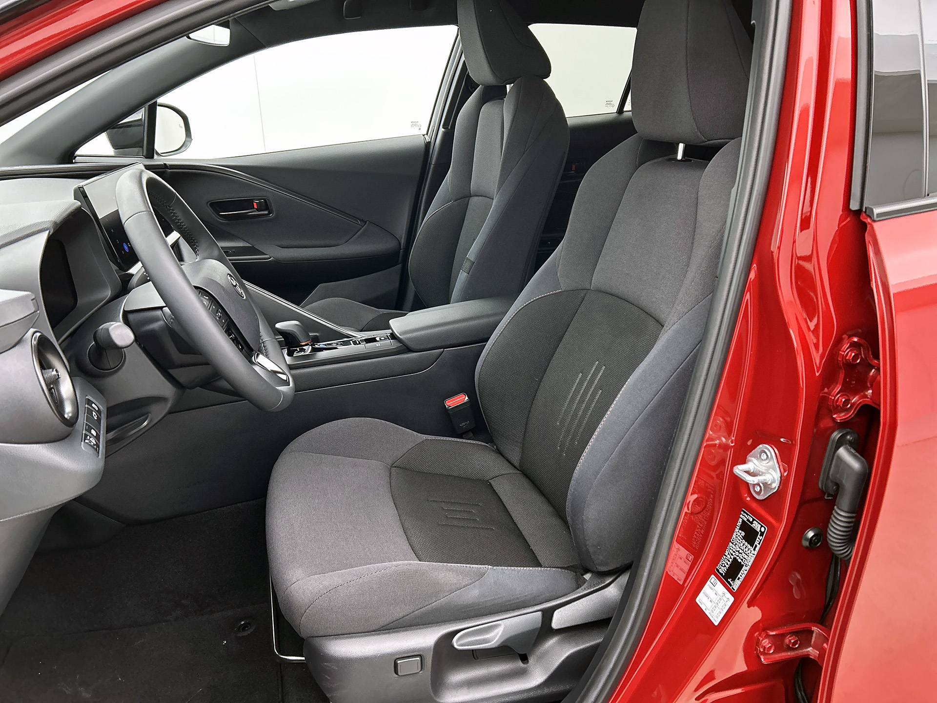 Foto van Toyota C-hr