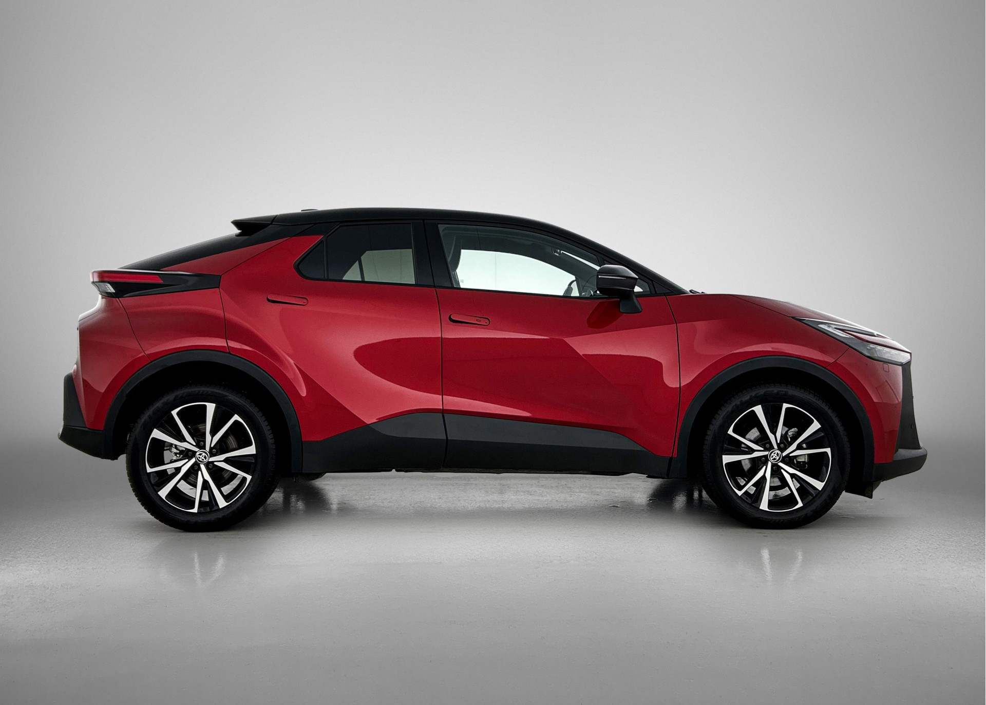Foto van Toyota C-hr