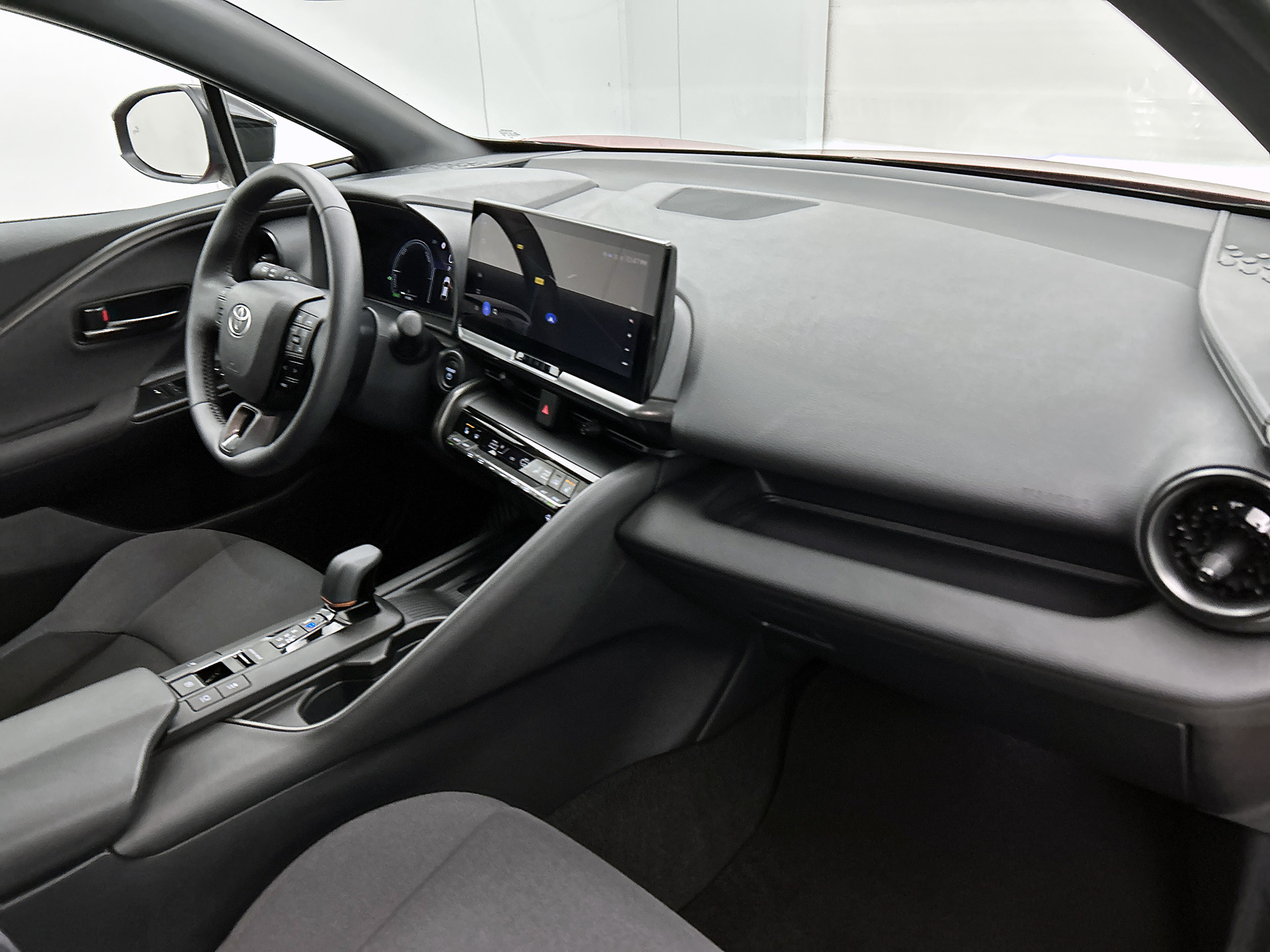 Foto van Toyota C-hr