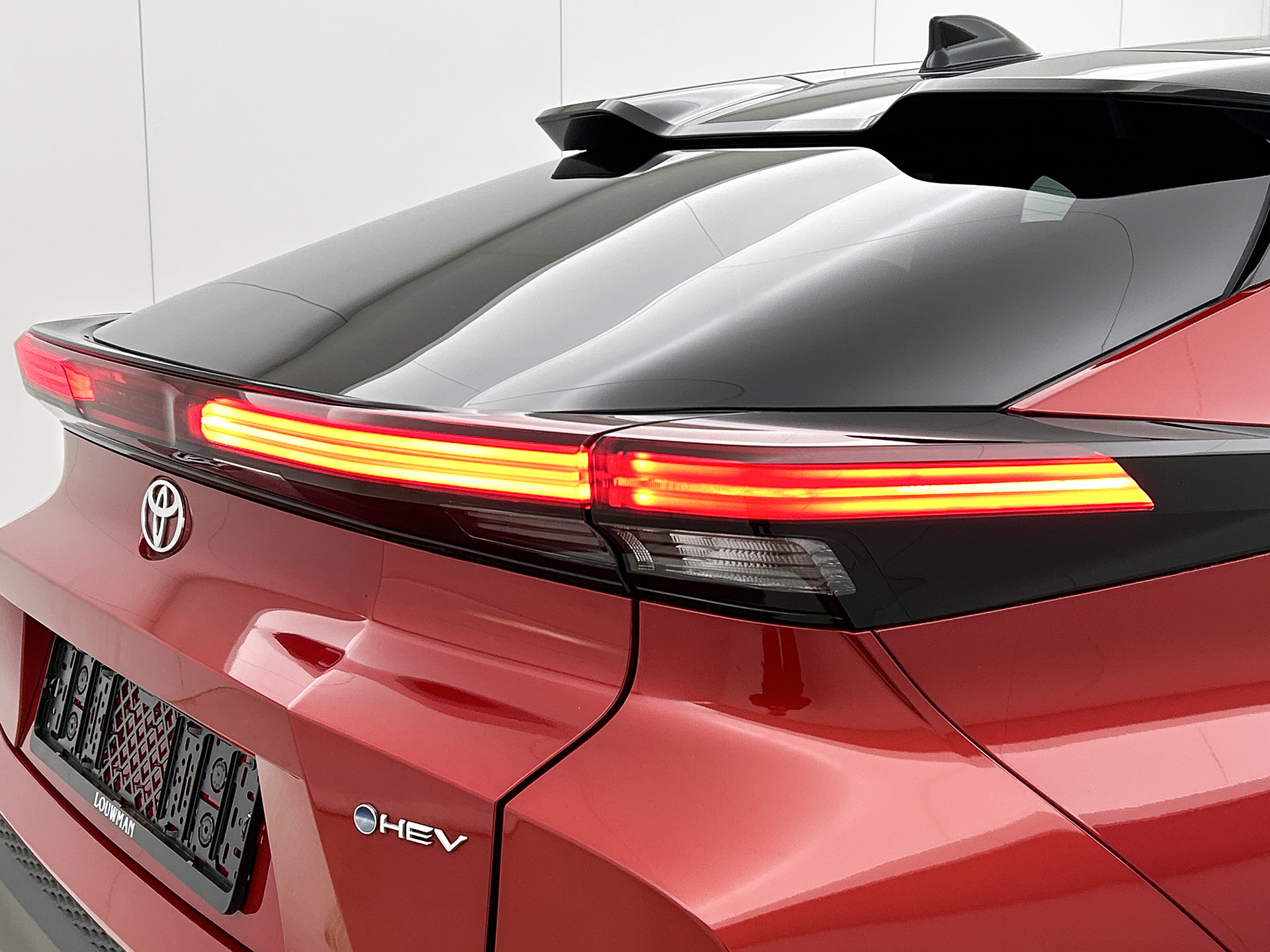 Foto van Toyota C-hr