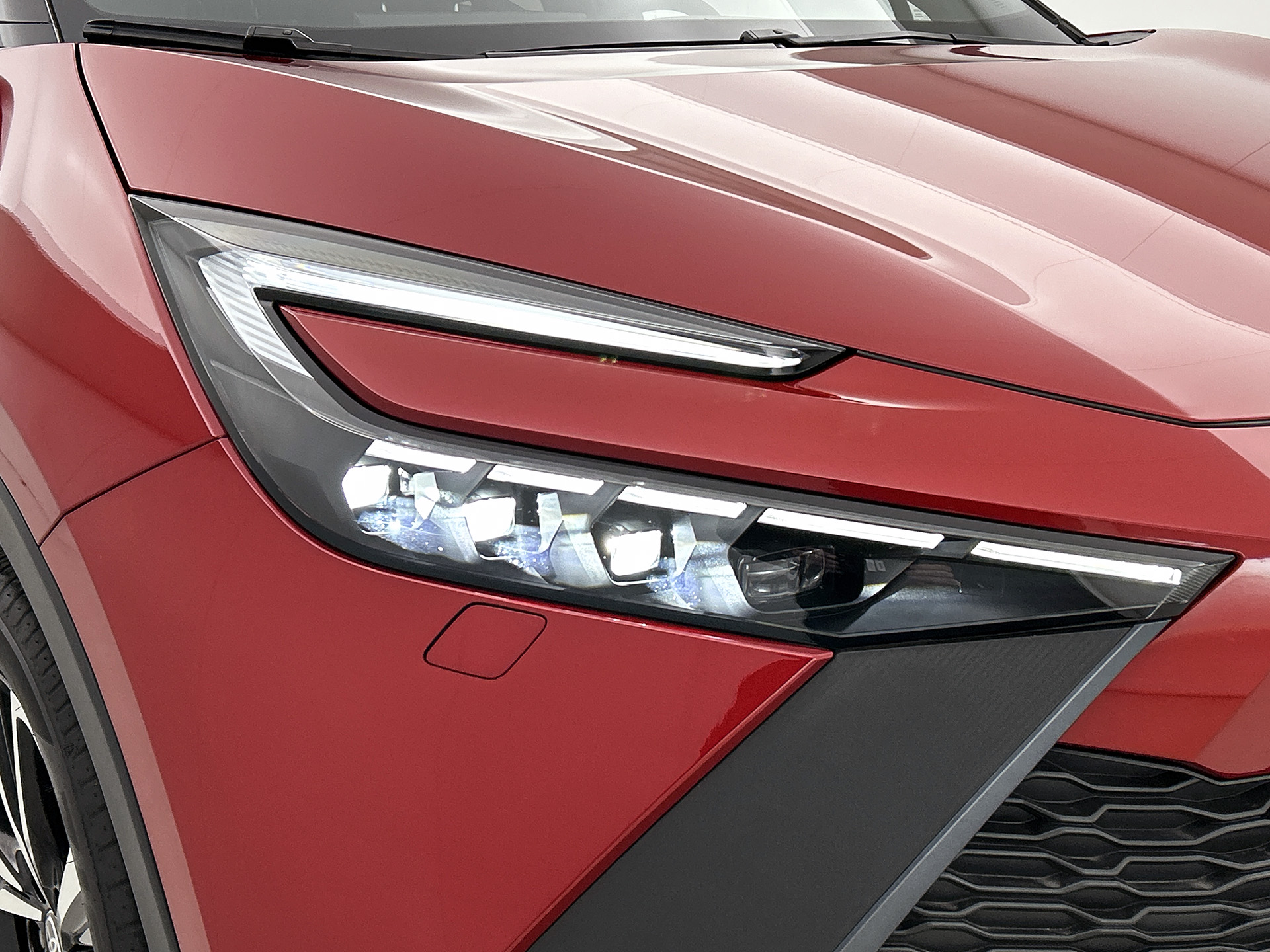 Foto van Toyota C-hr