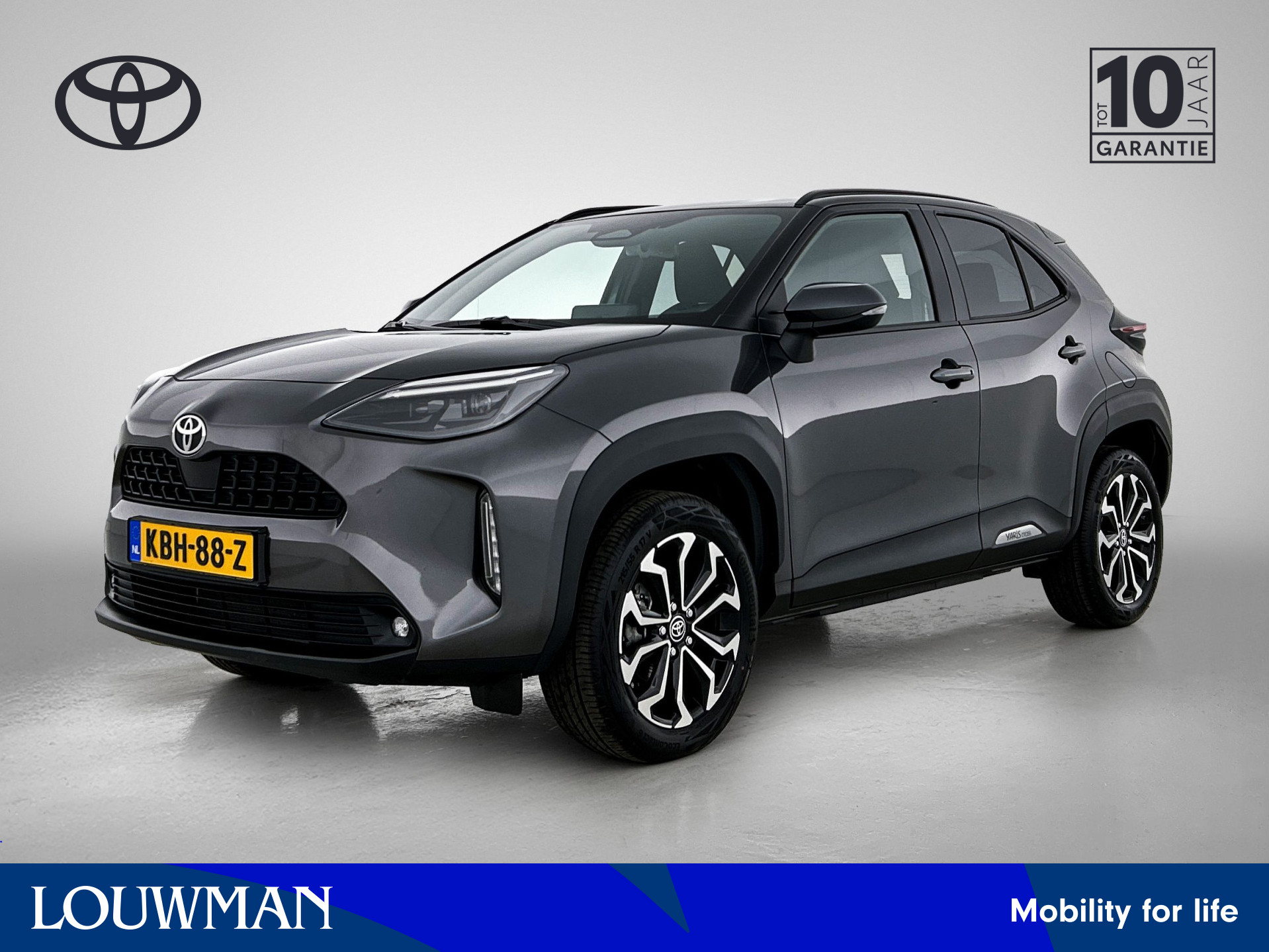 Toyota Toyota Yaris Cross 1.5 Hybrid 115 First Edition + Winter Pakket 2024 - voorkant