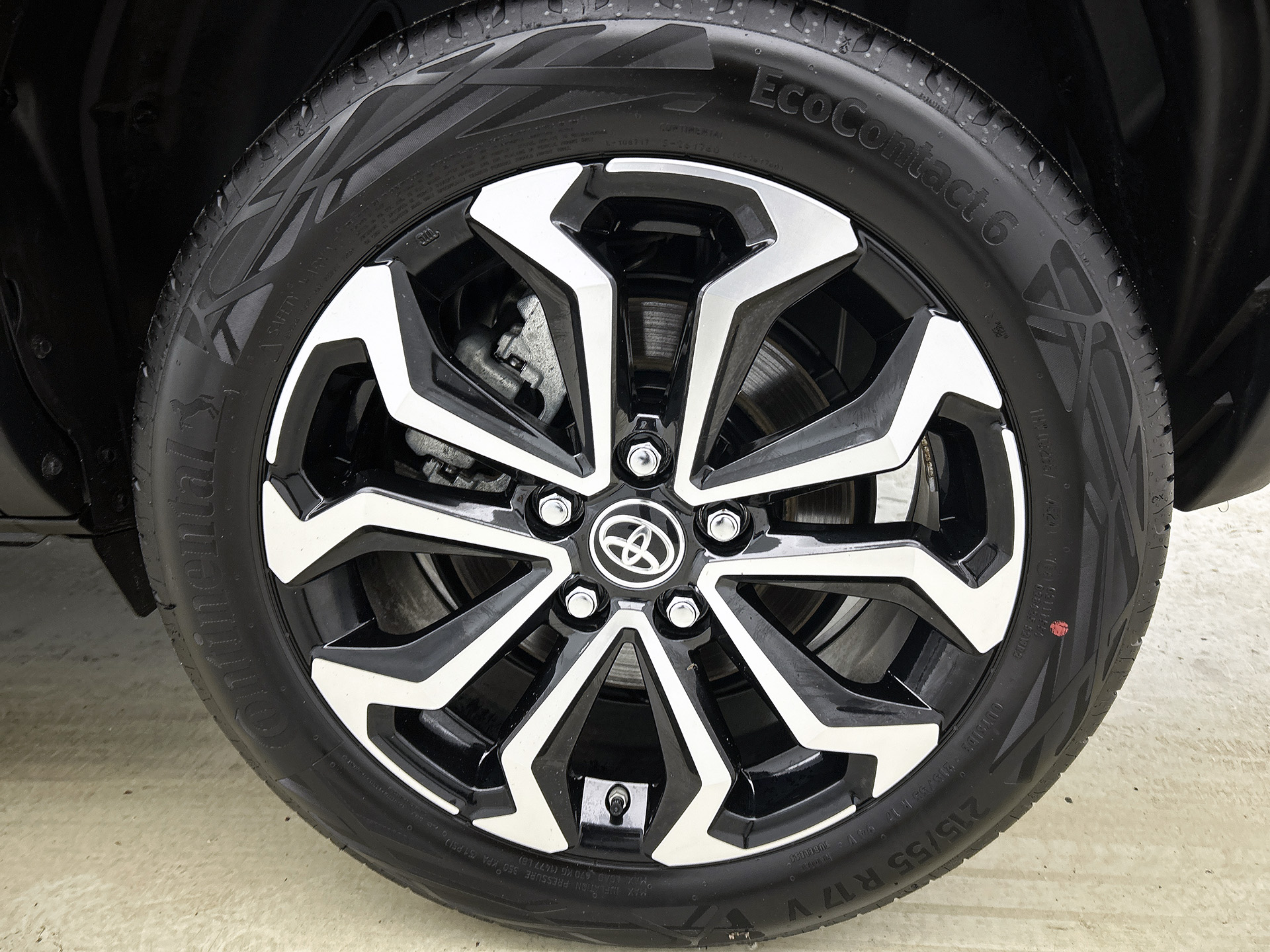 Foto van Toyota Toyota Yaris Cross