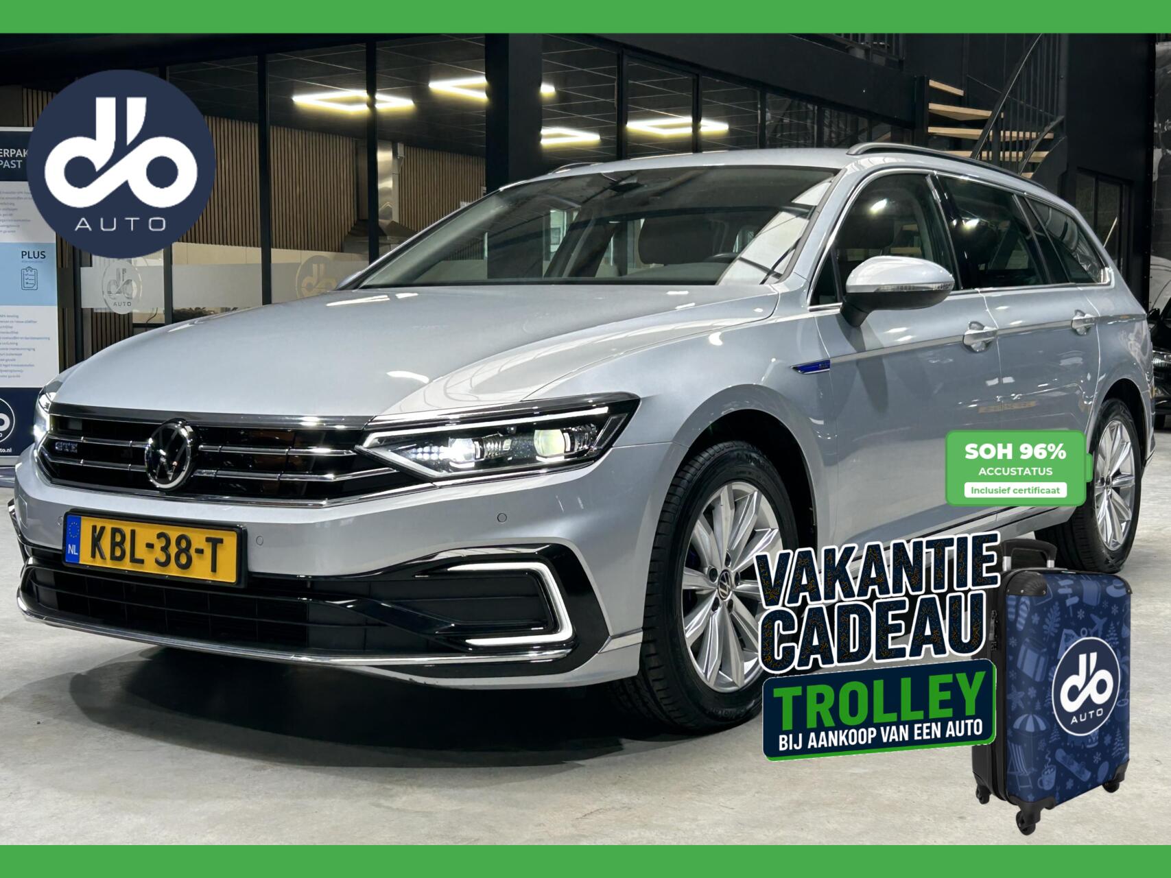 Volkswagen Passat 1.4 TSI PHEV GTE Business I CAMERA I FULL LED + MATRIX I PDC| SOH 96% 2023 - voorkant