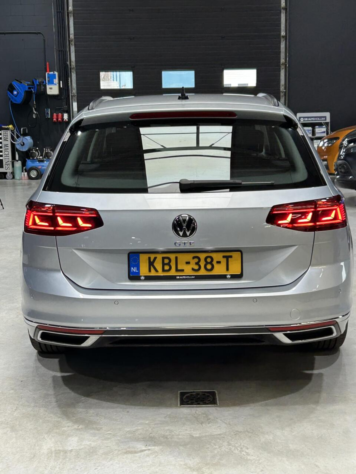 Foto van Volkswagen Passat