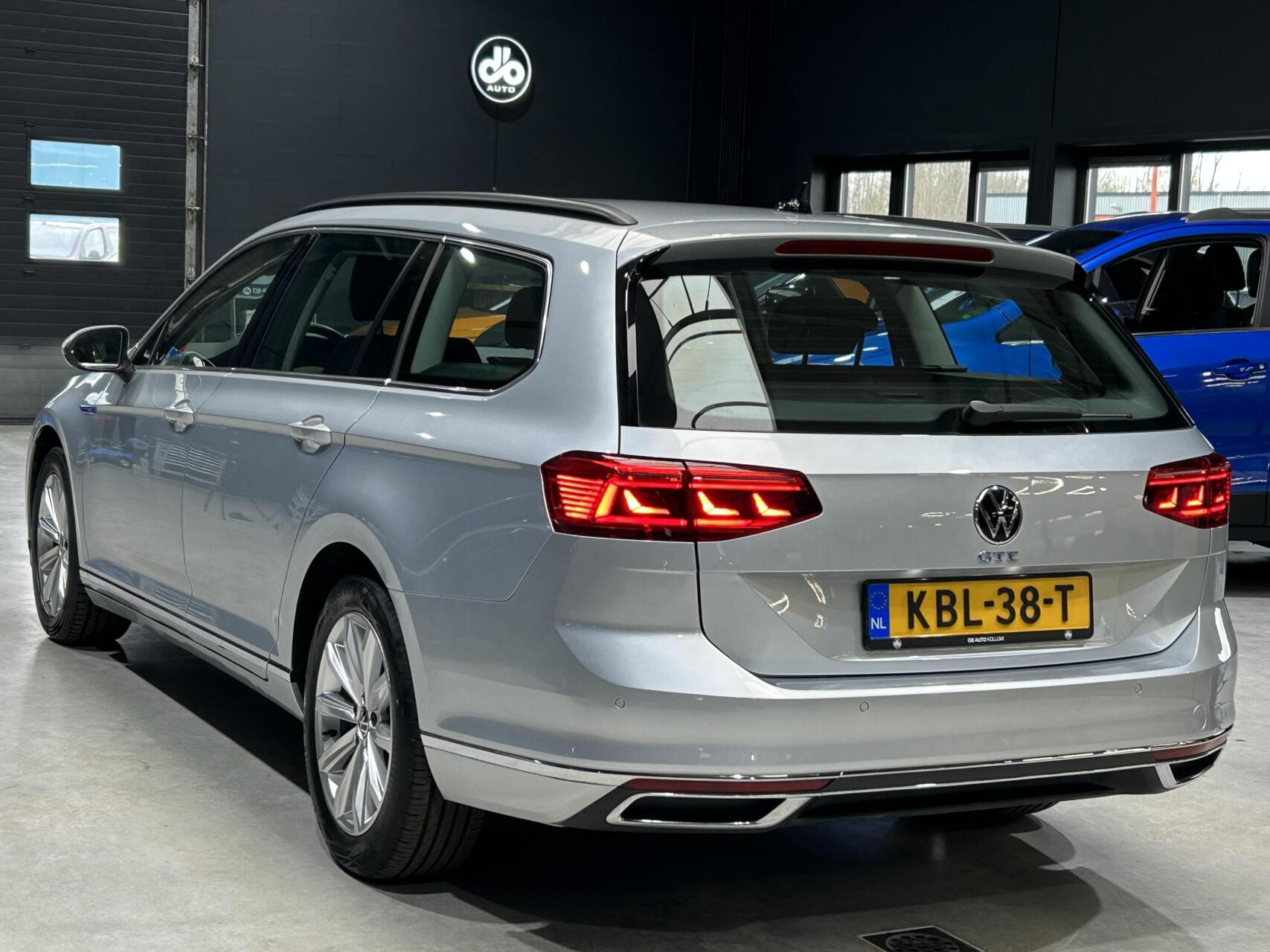 Foto van Volkswagen Passat