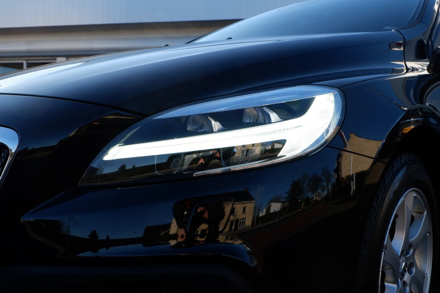 Foto van Volvo V40 Cross Country