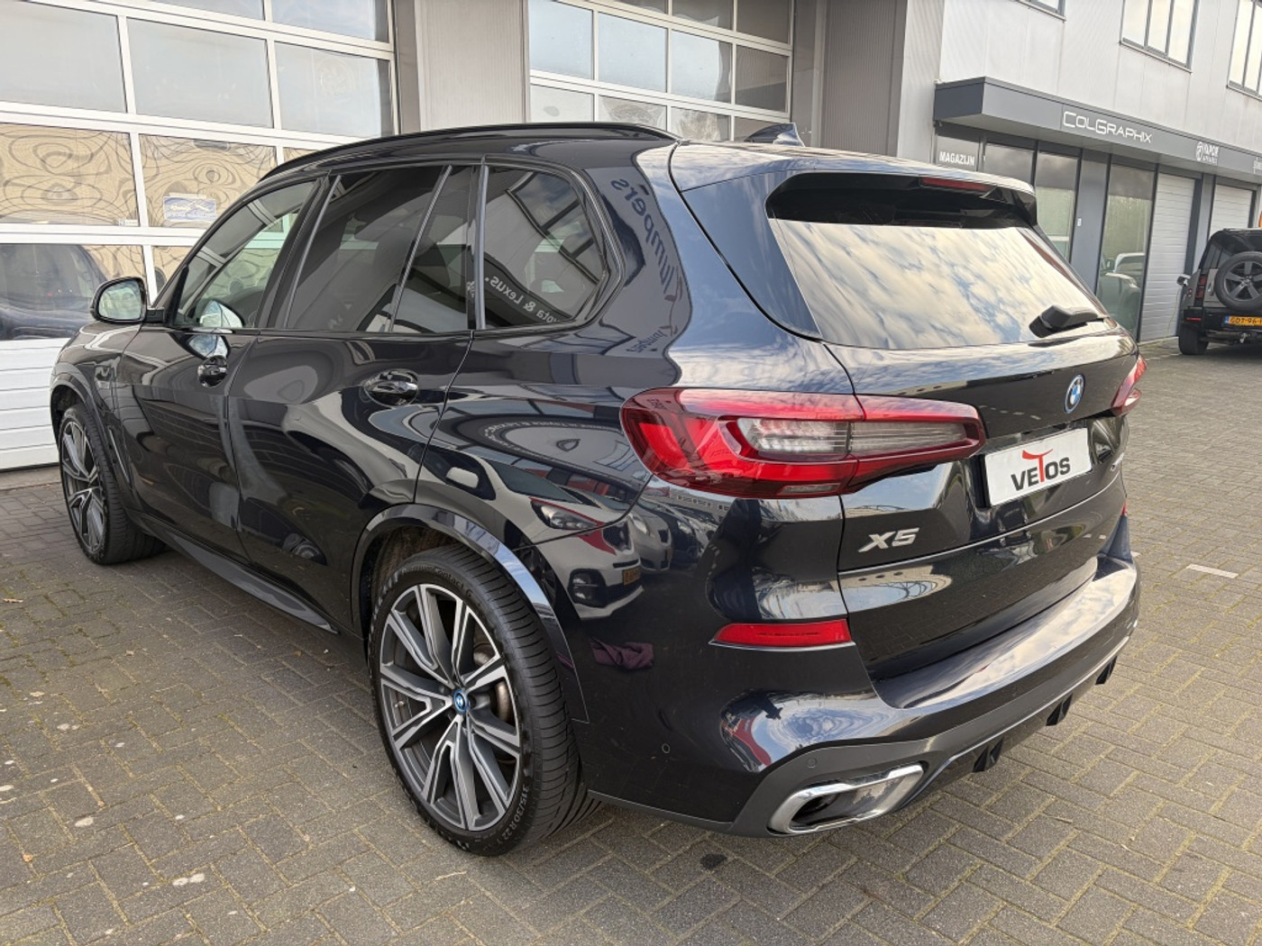 Foto van BMW X5 Xdrive45e